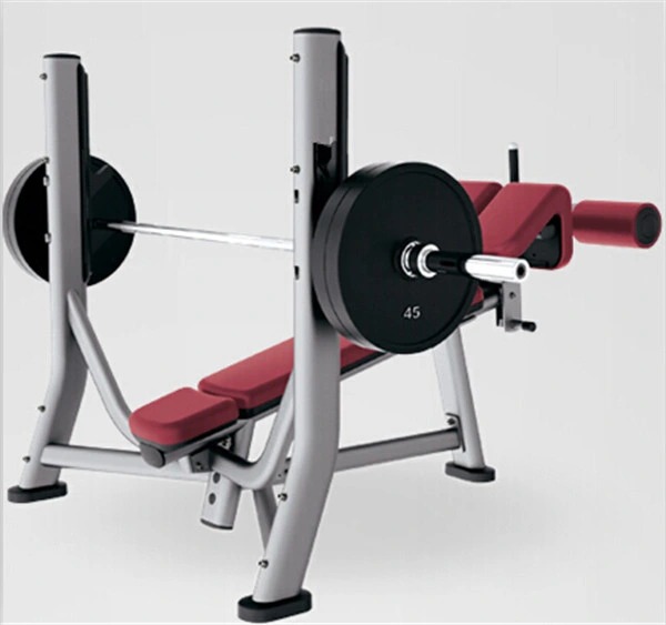 Commercial Fitness Equipment/ Olympic Decline Bench/ Gym Machines