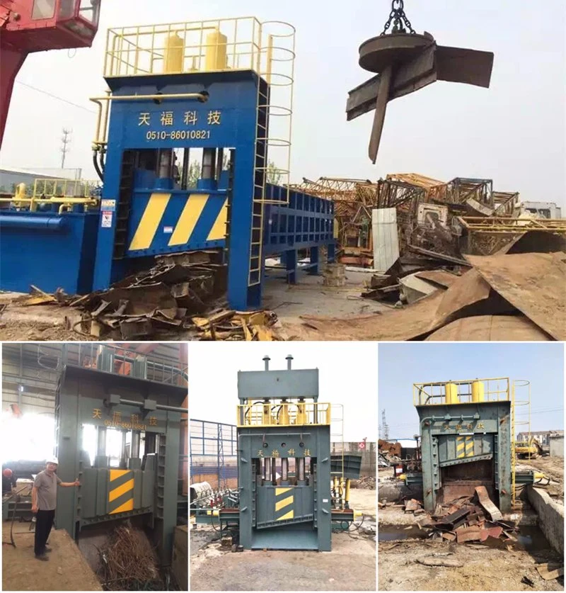 TF Factory Price Heavy-Duty Heavy Metal Scrap Shear Machine for Sale