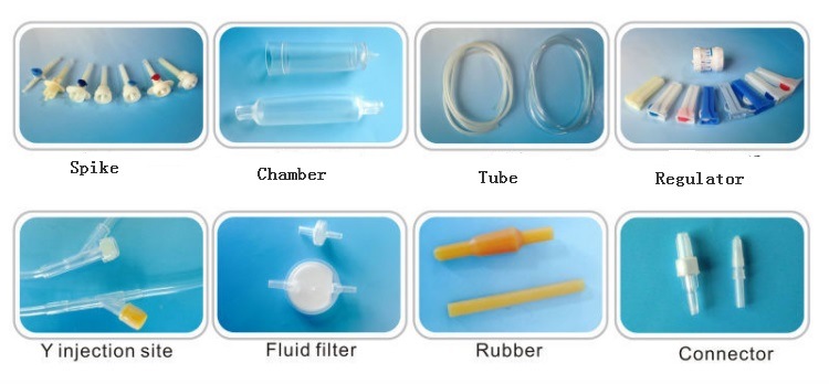 Disposable Intravenous Giving Sets (IV sets)