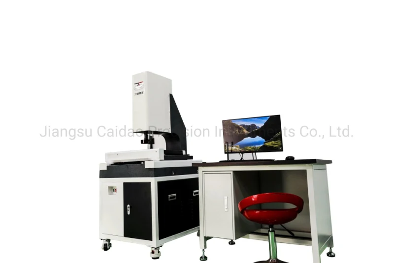 3D Measuring Machine with Vision Plonk 500