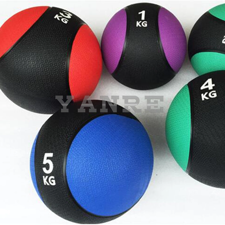 Gym Fitness Equipment Crossfit Soft Rubber Medicine Ball Slam Ball Bouncing Ball