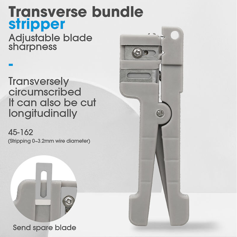 Coaxial Cable Stripper 45-162, 45-163, 45-165