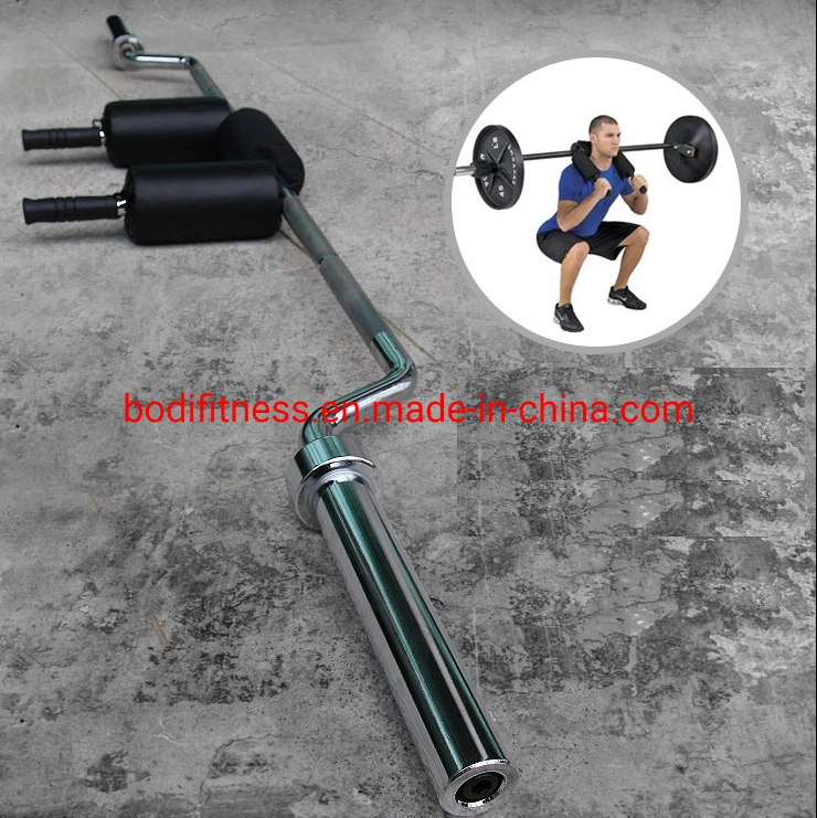 Farmers Walk Handles Weight Lifting Equipment Log Bar