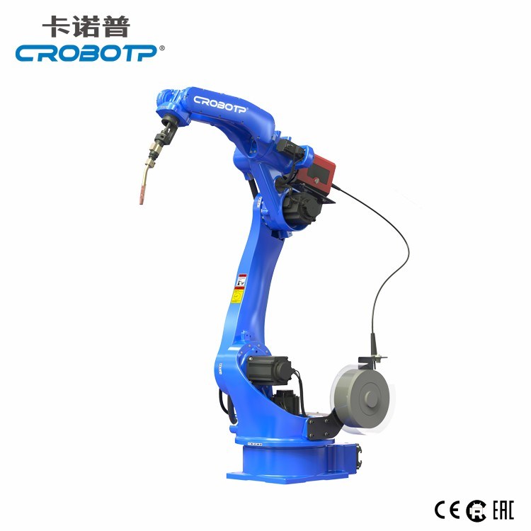 Crobotp Industrial Robot MIG Welding Automation 1800mm Arm Span