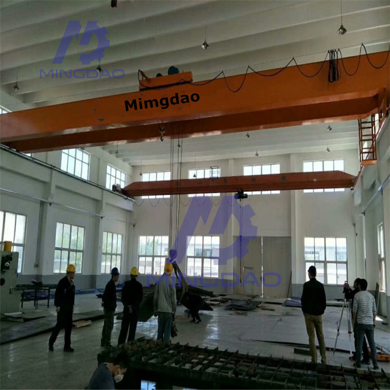 60ton Bridge Beam Crane Overhead Crane with Modern Design