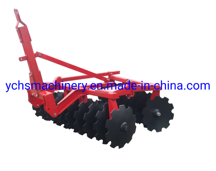 Farm Tools Tractor Linked 20 Discs Offset Disc Harrow