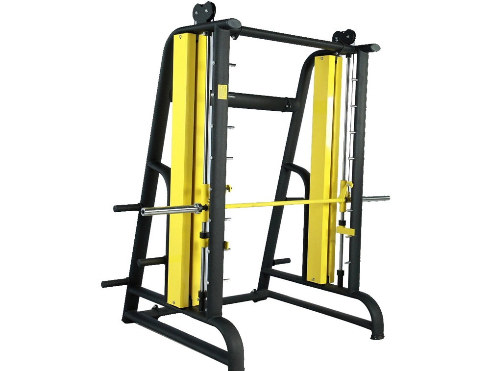 Workout Gym Equipment Power Rack Pectoralis Muscle Building Smith Machine