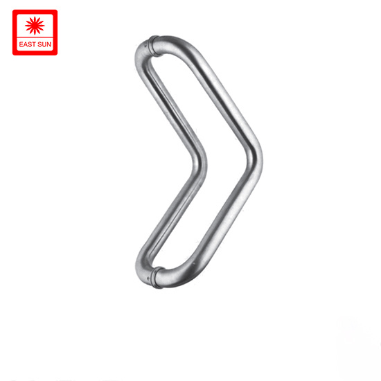 Stainless Steel Handle Door Hardware Accessories Glass Door Pull Handle (pH-046)