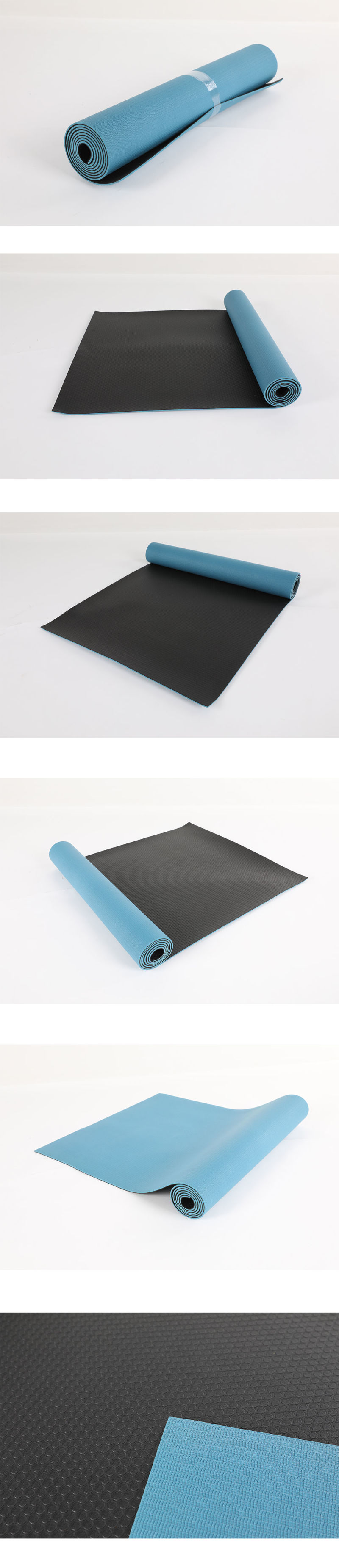 High-Density Yoga Mat for Yoga, Pilates and Floor Exercises