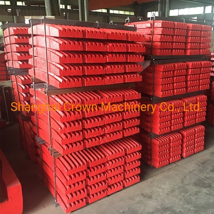 Casting Foundry Fixed Plates Mn18 Plate High Manganese Steel Parts