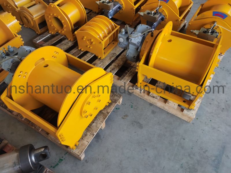 High Speed 10000/11000/12000 Lbs Pounds 5 T 5000 Kg Hydraulic Truck Winch with Orbit Hydraulic Motor