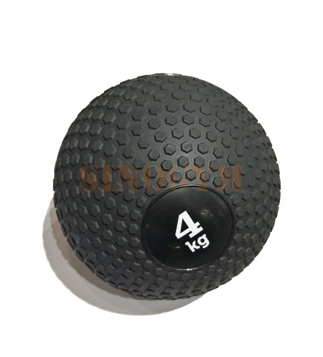 Fitness Equipment, Sporting Goods, Gym Ball, Weight Ball, Wall Ball, Black Classic Dead Weight Slam Ball