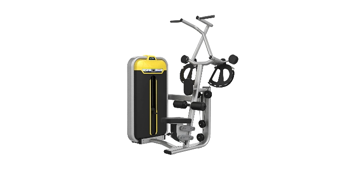 Seated Pull Down Selectorized Strength Machine