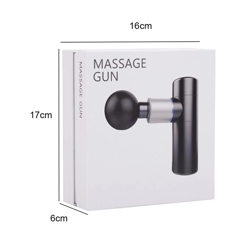 2021 Electric Wireless Cheap Massage Gun Fascia Massager Percussion Muscle Gun Deep Tissue Muscle Massage Gun