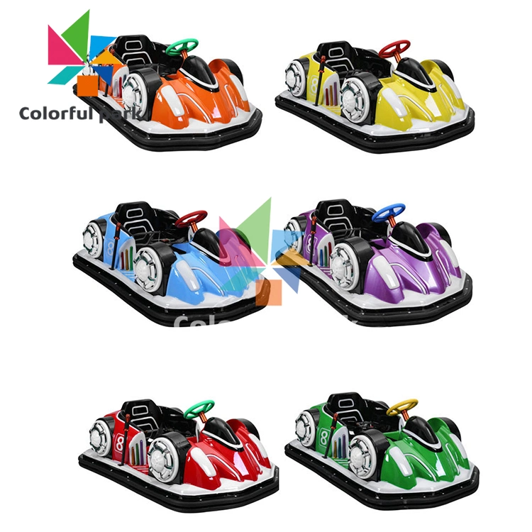 Colorfulpark Car Bumper Scrap Coin Pusher Coin Operated Rides Bumper Cars Drift Bumper Cars