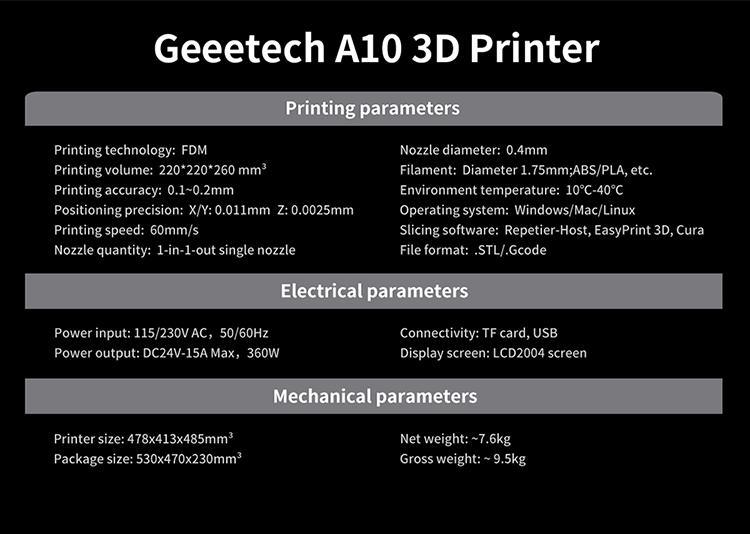 3D Printing Machine Impresora 3D Industrial Impressora 3D Printer