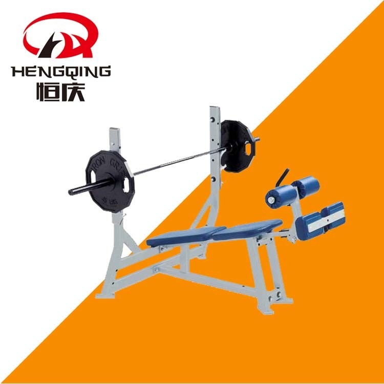 Commercial Fitness Gym Equipment Decline Bench Shoulder Exercise Equipment