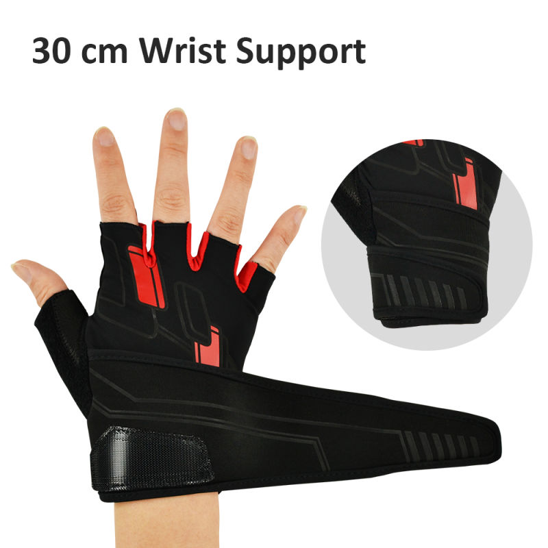 Full Palm Fitness Gloves Protection Grip Cross Training Weightlifting Bodybuilding Exercise Weight Lifting Fitness Glove