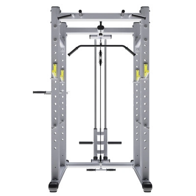 Squat Rack Cage Power Sporting Goods Smith Machine