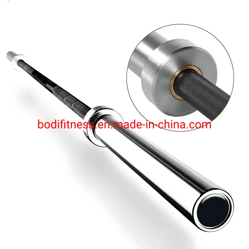 20kg High Grade Polished Chromed Olympic Barbell Bar