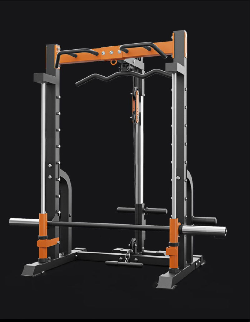 Commercial Fitness Multi Functional Strength Equipment Sports Machine Smith Squat Rack Gym Equipment for Home Training Equipment