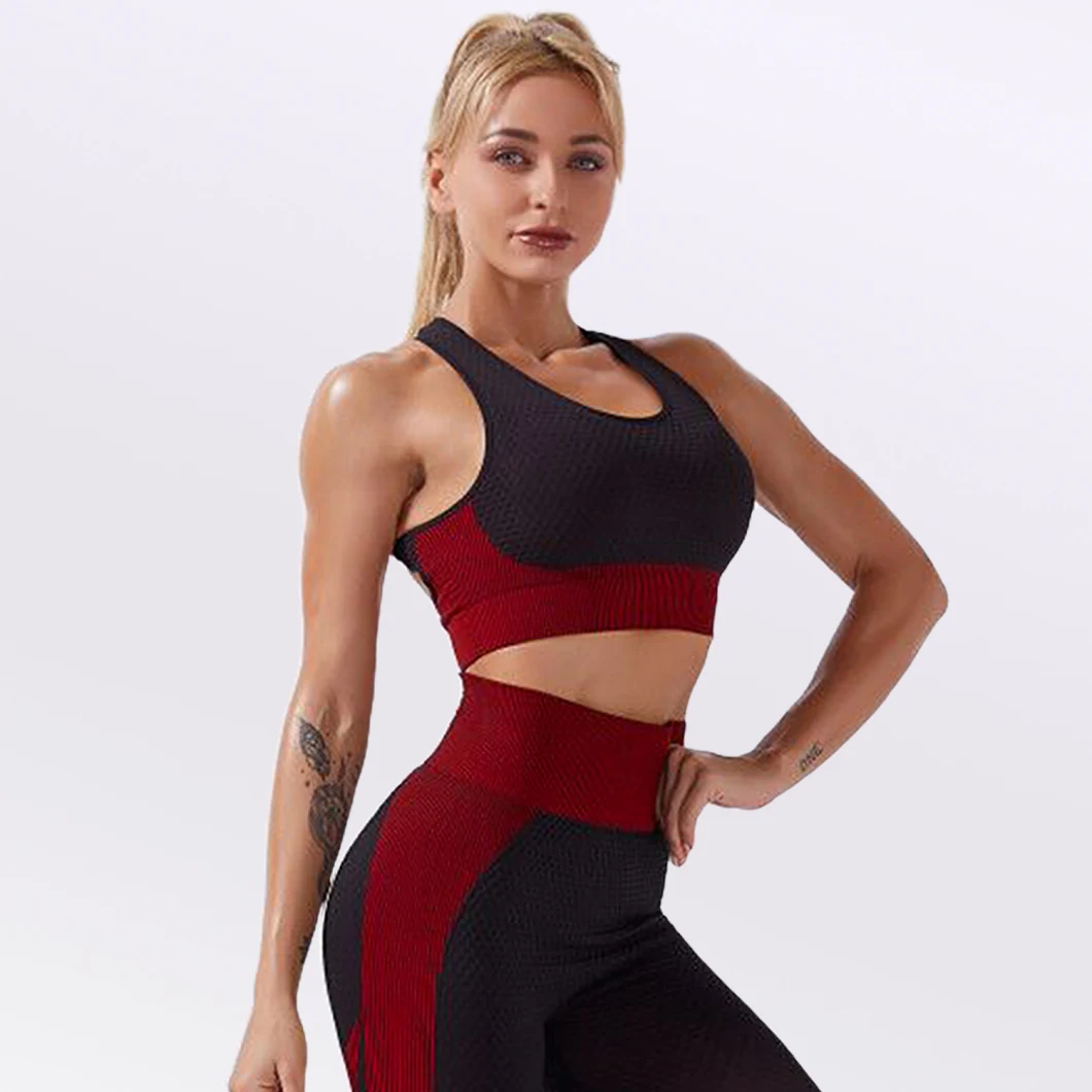 Women Workout Sets Sports Plus Size Eco Friendly Yoga Sets Fitness Sets Clothing Yoga Women Clothes