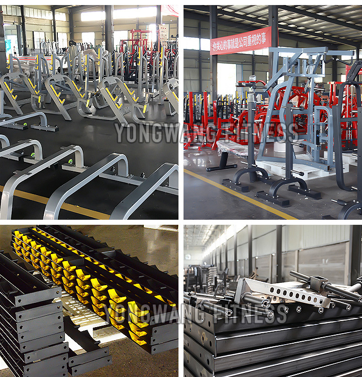 2020 Dezhou Fitness Commercial Gym Equipment Incline Bench for Training