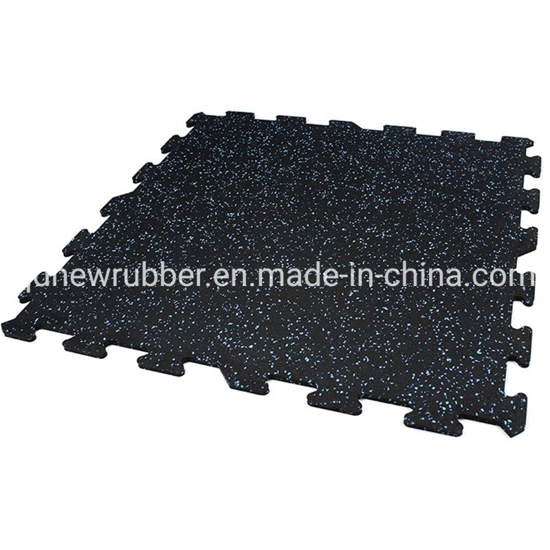 100% Factory Supply Gyms Rubber Floor Mat, Industrial Rubber Tiles Magnetic Rubber Mat