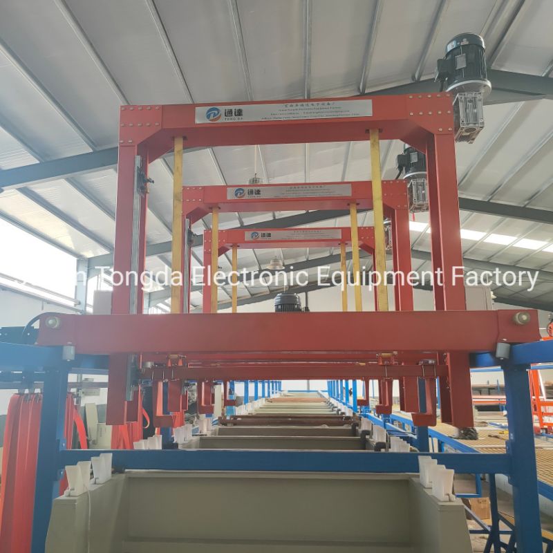 Automatic Plating Machine Zinc Plating Line Chrome Plating Machine for Plastic