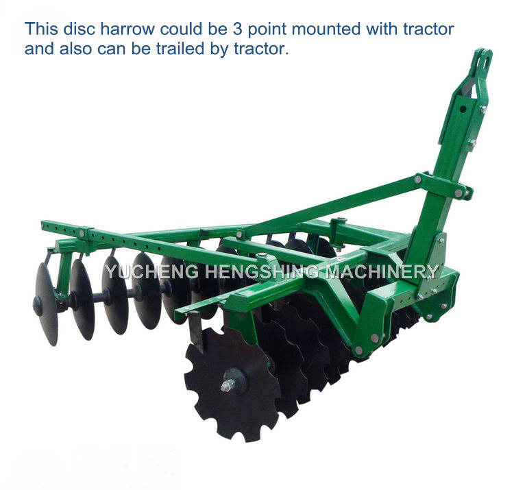 Agricultural Disc Harrow Tractor Mounted Disc Harrow Hot Sale