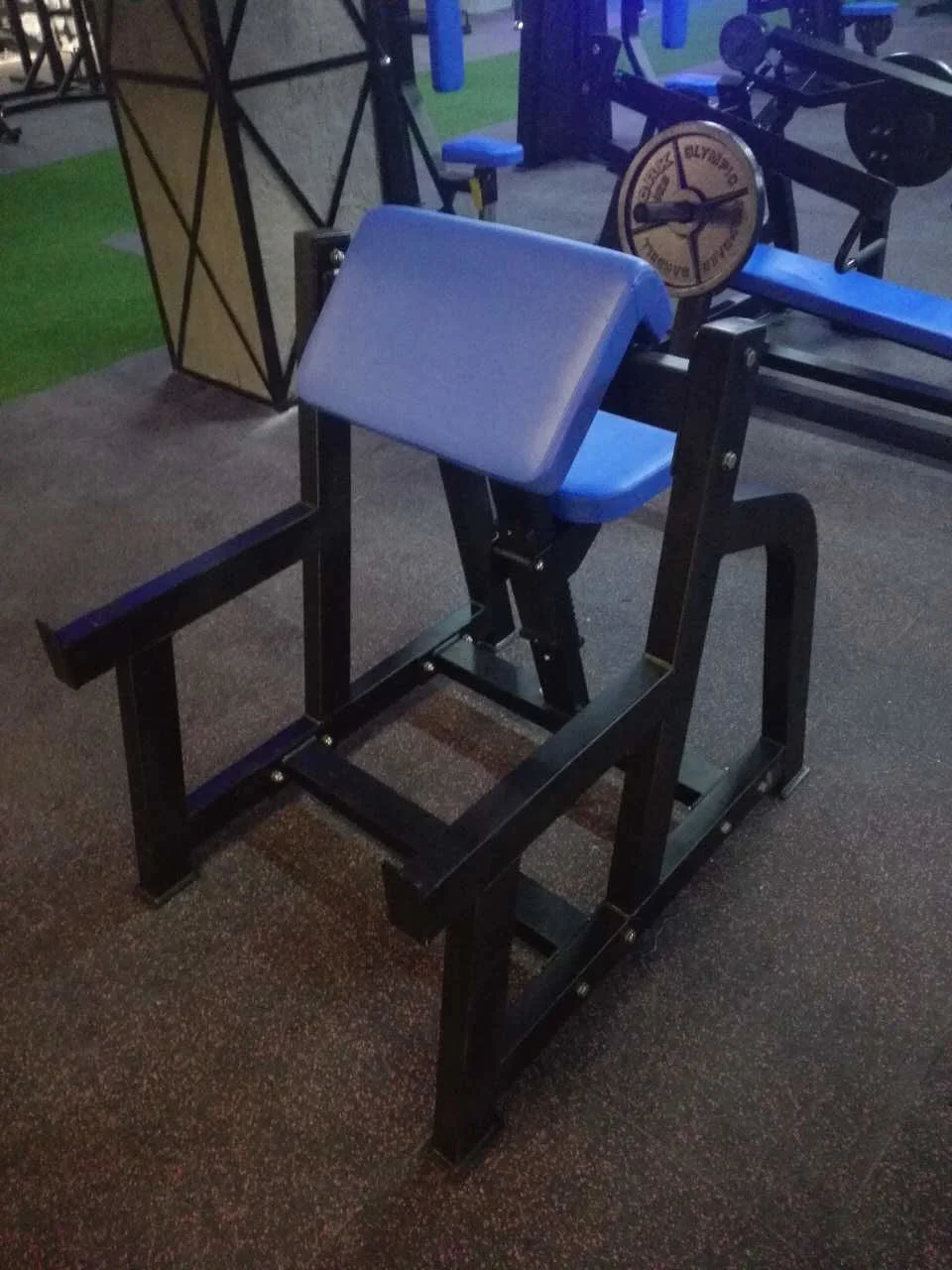 Hammer Strength Equipment Seated Arm Curl OS-H5046