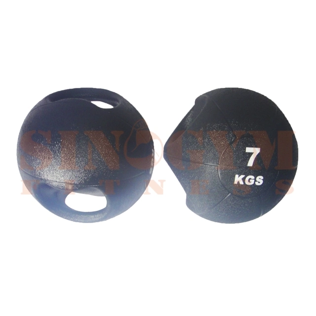 Fitness Equipment, Sporting Goods, Dual Grip Medicine Ball, Slam Ball, Wall Ball, Gym Ball