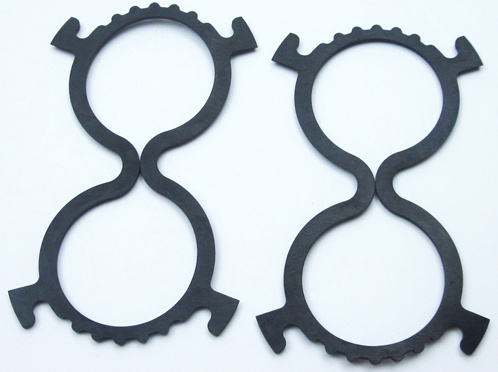 Viton Flat Washers and Flat Rubber Washers Sizes