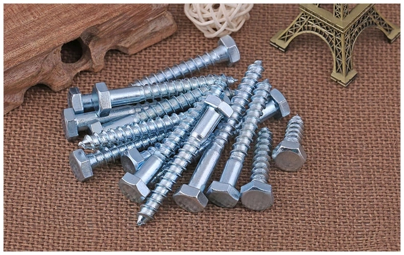 M10*50/60/70/80/90/100 DIN571 Hexagon Tapping Screw/ Hexagon Screw / Self Drilling Screw