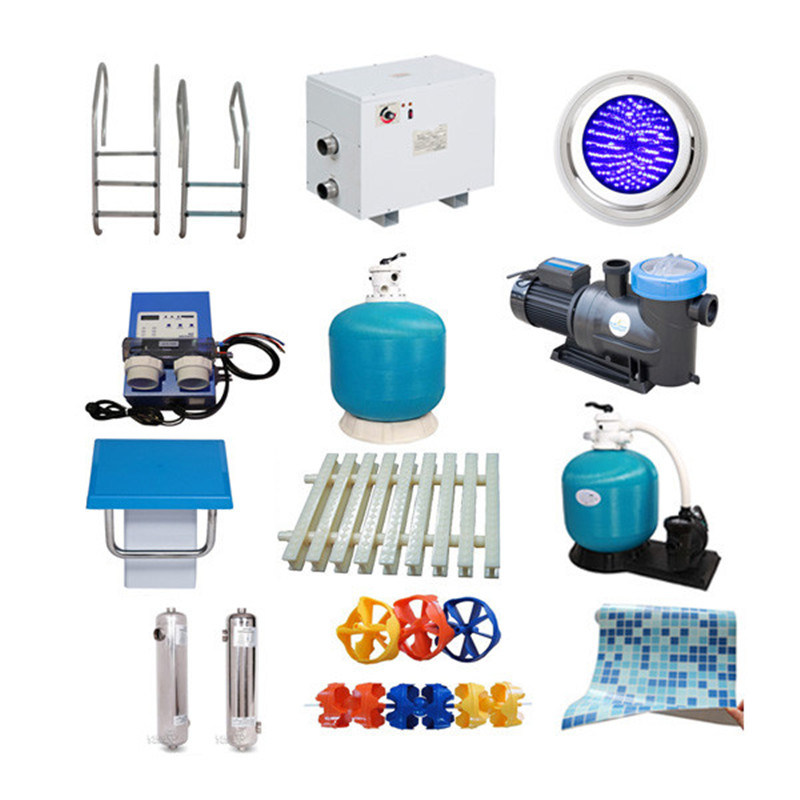 Factory Hot Sale Whole Set Swimming Pool Equipment Pool Light