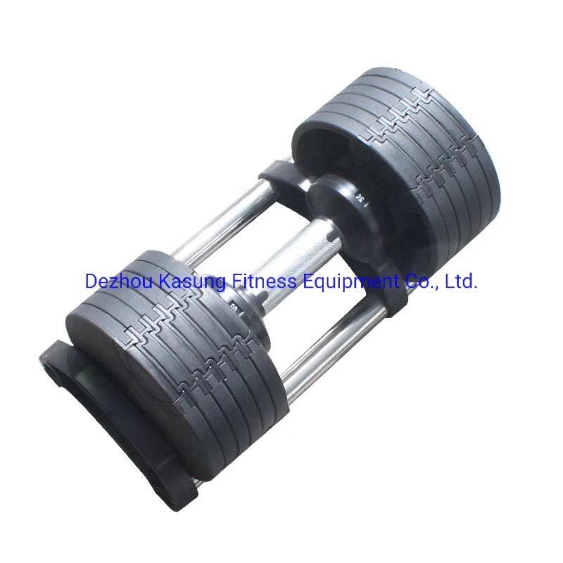 Ce Approved Adjustable Dumbbell Set for Fitness Club