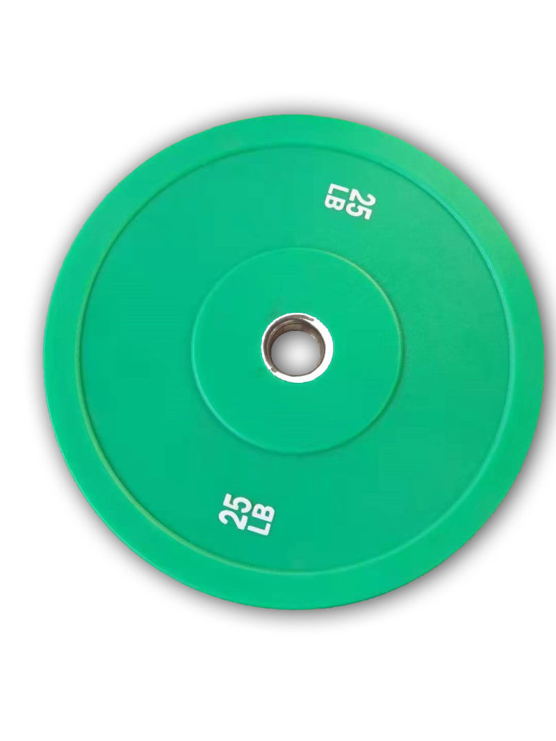 OEM Colorful Competition Weightlifting Bumper Plates for Strength & Free Weights