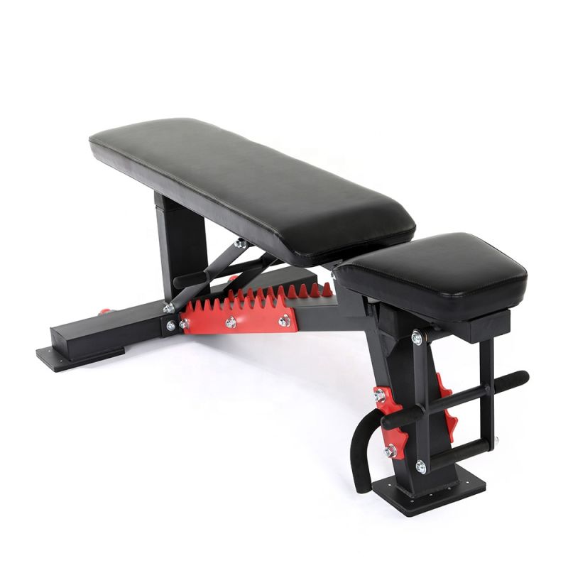 Multi Adjustable Bench Press Gym Equipment Workout Exercise Incline Flat Adjustable Weight Bench Gym Bench