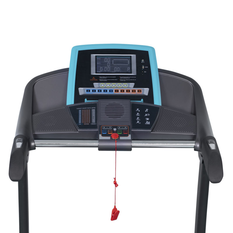 Super Fit Automatic Commercial Treadmill for Home with Heart Pulse Sensor with LCD Display and TV