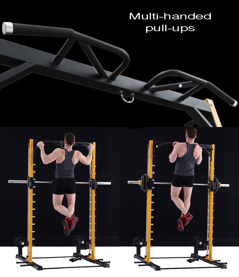 Wholesale New Design Home Use Gym Fitness Equipment Power Rack Smart Way Smith Machine