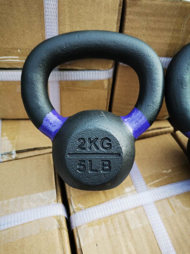 Cast Iron Kettlebell 36.00kgs Customized Weight