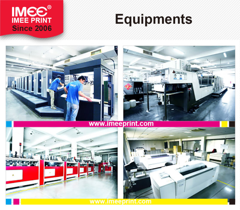 Imee Print Custom Design Printing Ad Fashion Magazine (A334)