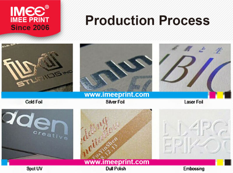 Imee Print Custom Design Printing Ad Fashion Magazine (A334)