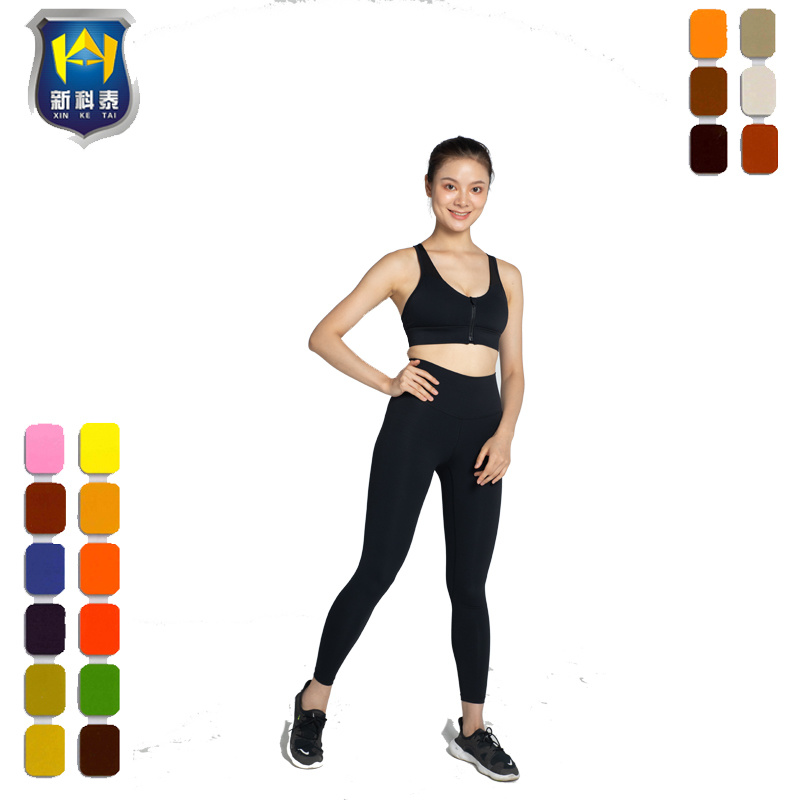 Sports Bra Leggings Jogging Gym Set Seamless Workout Sports Seamless Yoga Set