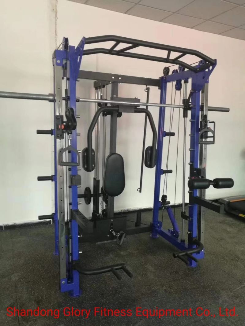 Home Gym Multi Function Trainer Smith Machine Gym Fitness Equipment