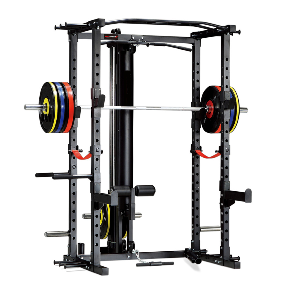 Gym Equipment Strength Training Power Rack Squat Cage Bench Racks Stand Fitness Power Rack