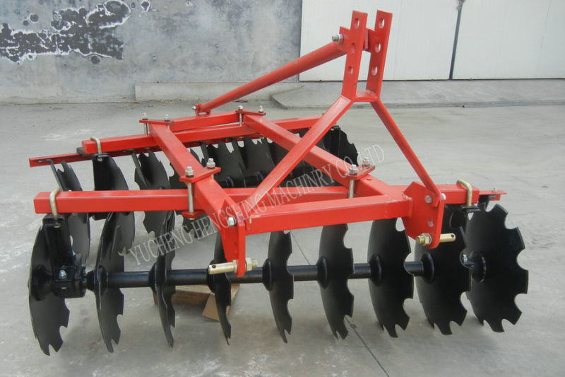 Farm Machinery Middle Disc Harrow with 18 Discs