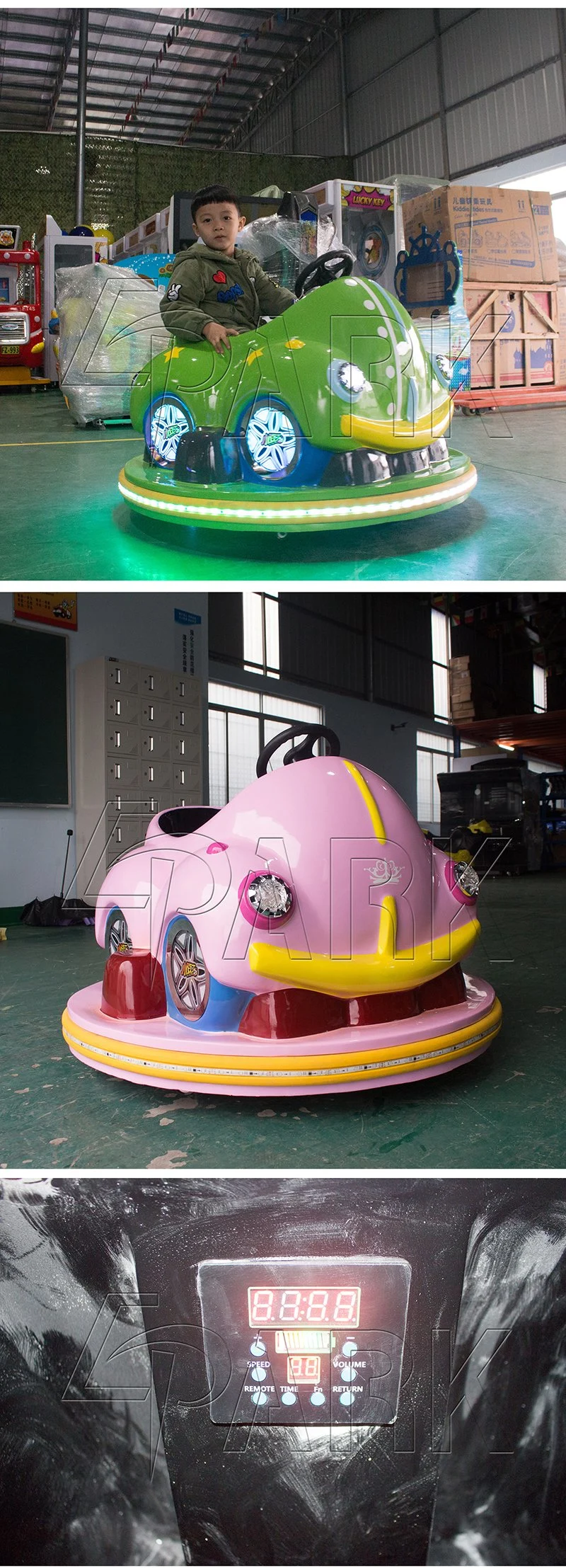 China Bumper Manufacturers Multi Style Kids Bumper No Coin Operated Bumper Car for Sale