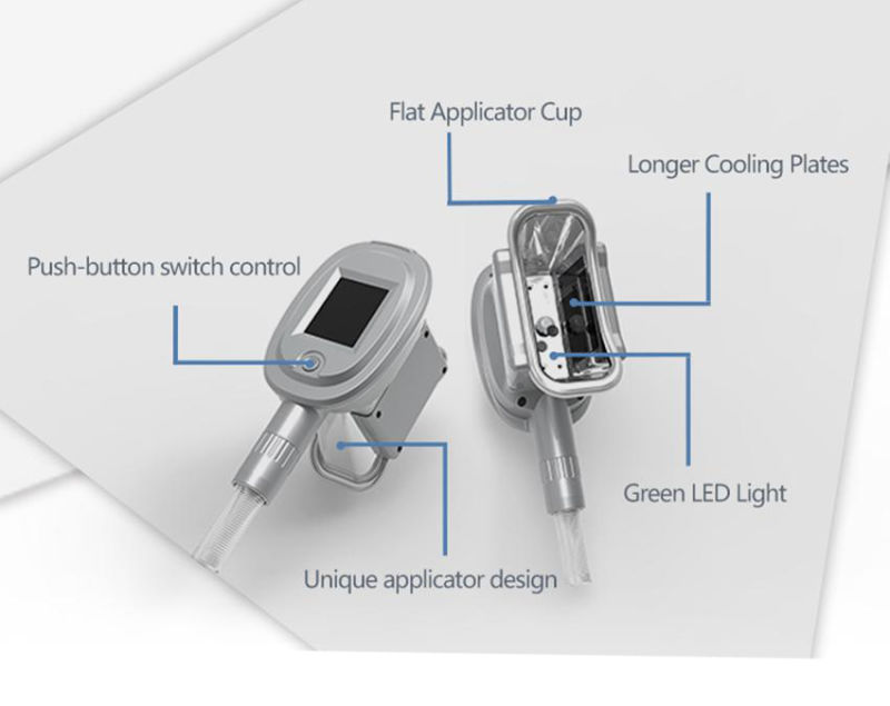 2 in 1 Shockwave Cryolipolysis Machine for Body Slimming