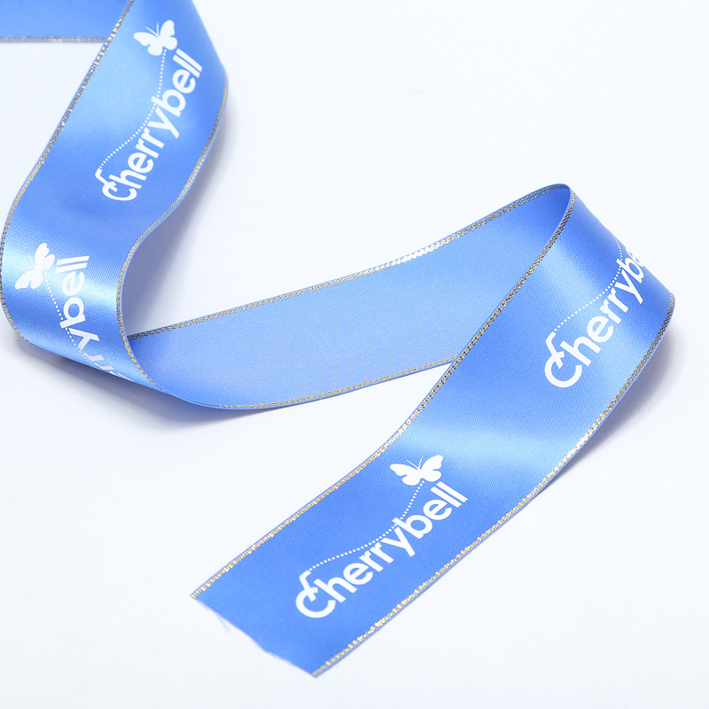 Wholesale High Quality Printed Ribbons for Festival Gift Packaging